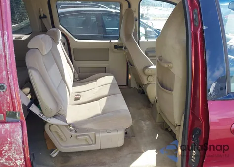 2004 Ford Freestar Ses из США, поврежденный, VIN 2FMZA57664BA37596